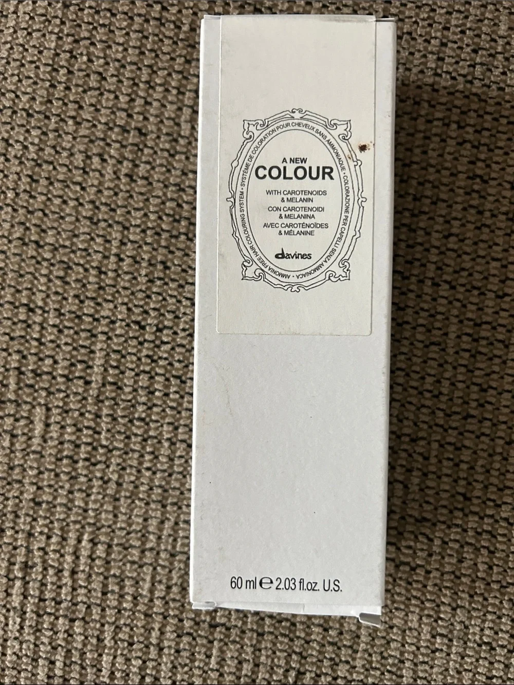 Davines A New Color 7.73. Blonde Beige Golden – 60 ml / 2.03 fl oz